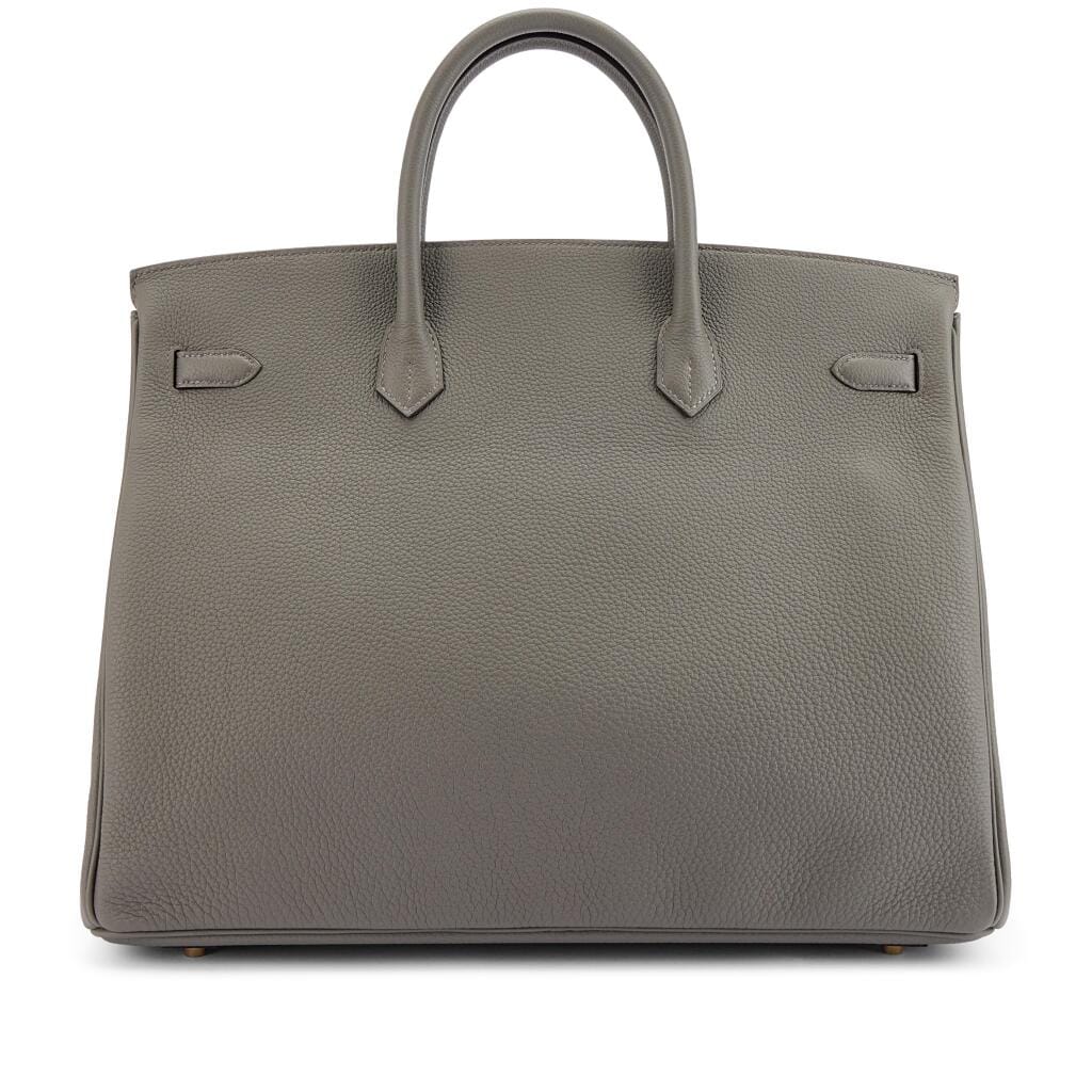 Gris Meyer Togo Birkin 40 Gold Hardware, 2025