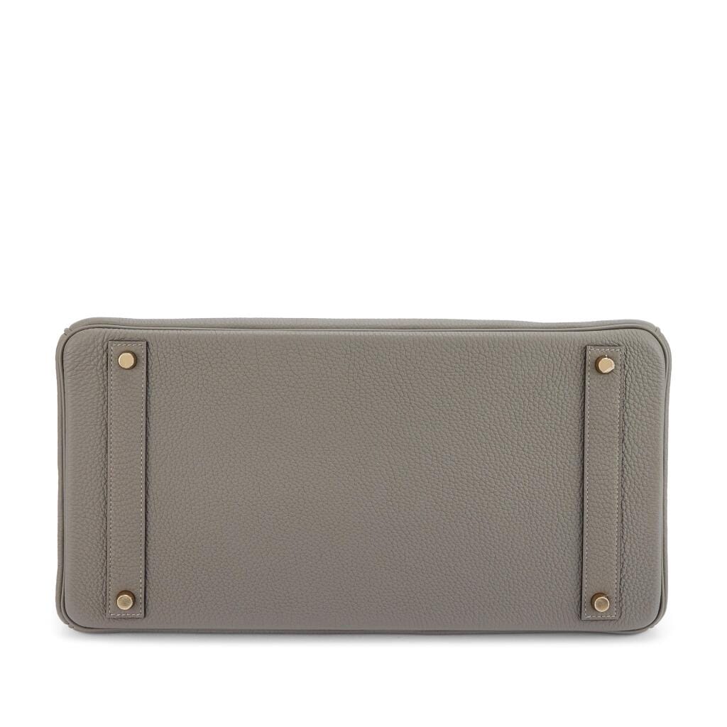 Gris Meyer Togo Birkin 40 Gold Hardware, 2025