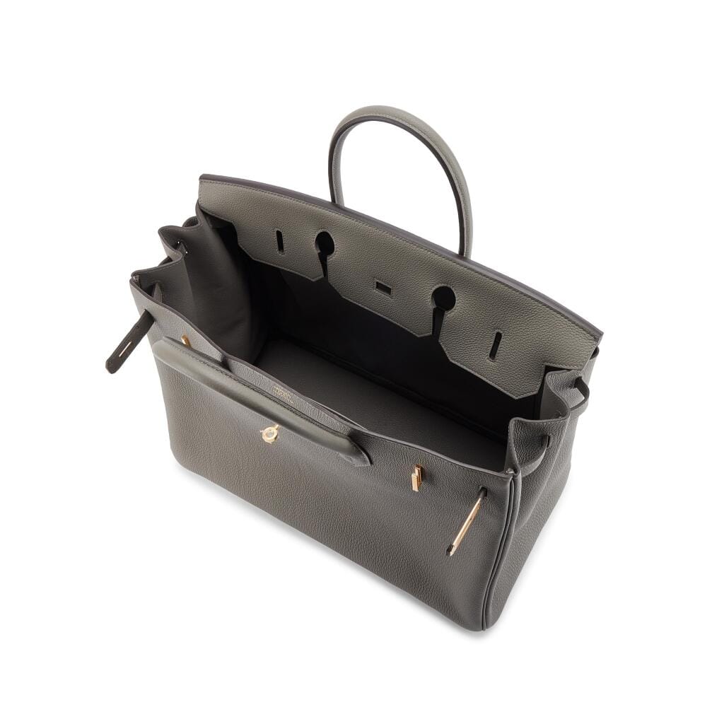Gris Meyer Togo Birkin 40 Gold Hardware, 2025