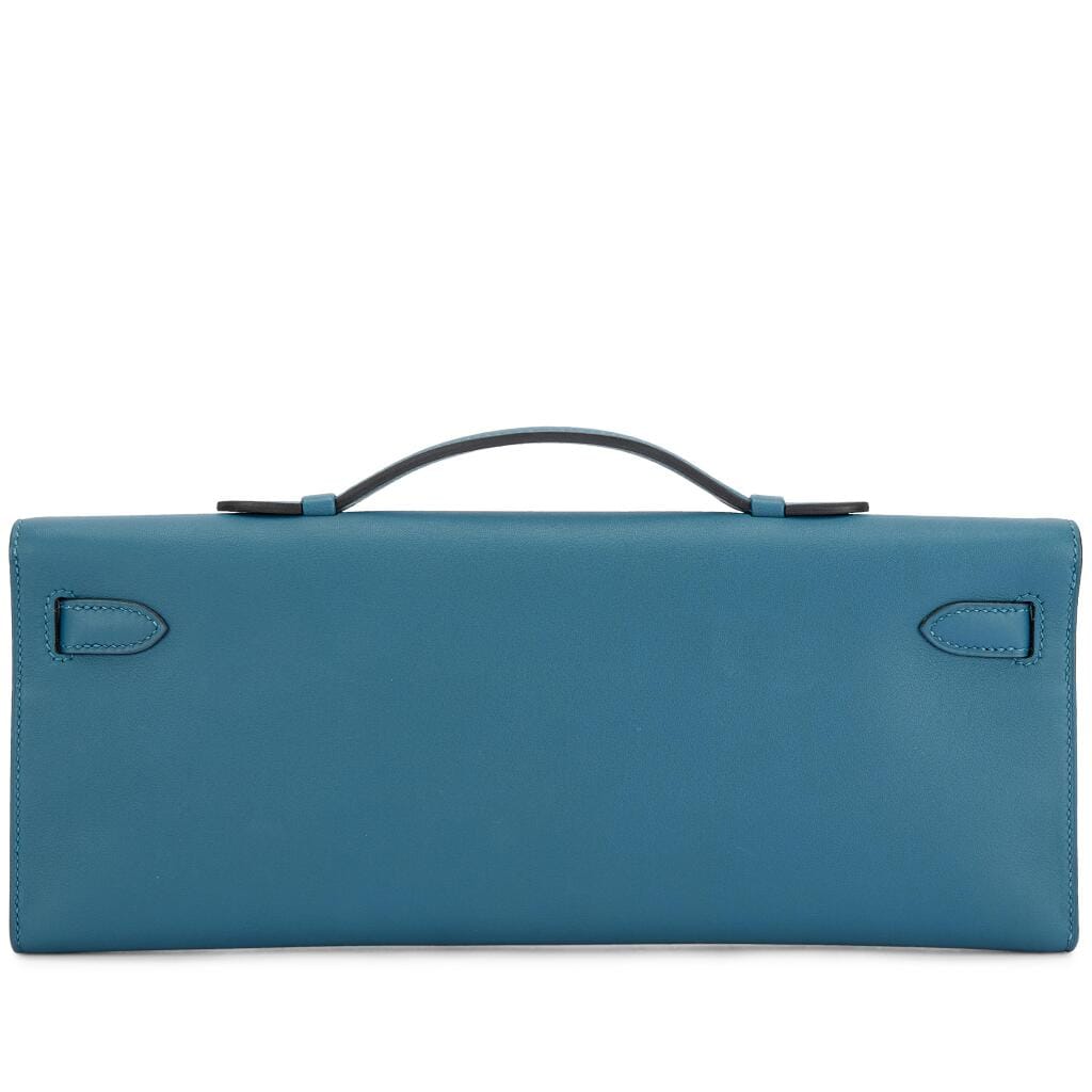 Bleu Colvert Swift Kelly Cut Palladium Hardware, 2016