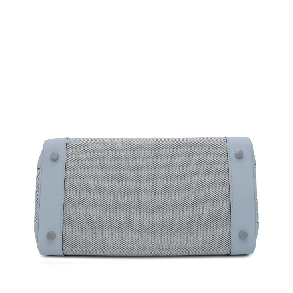 Gris Pantin Swift and Ecru and Ardoise Toile Birkin 30 Palladium Hardware, 2026