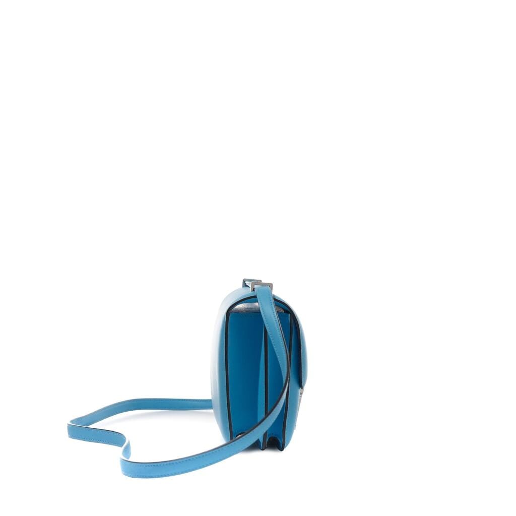Candy Blue Swift Mini Constance 18 Palladium Hardware, 2025