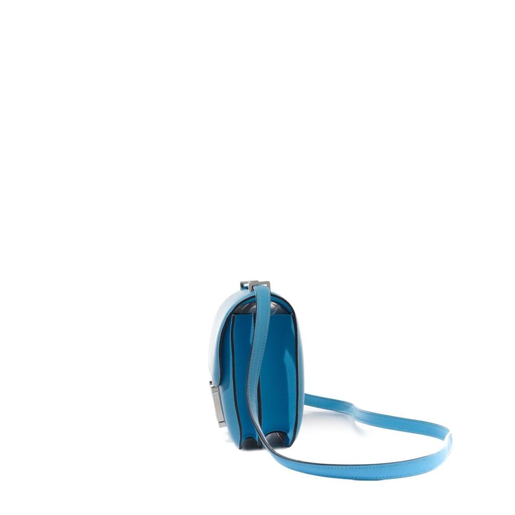 Candy Blue Swift Mini Constance 18 Palladium Hardware, 2025