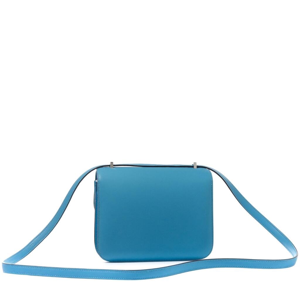 Candy Blue Swift Mini Constance 18 Palladium Hardware, 2025