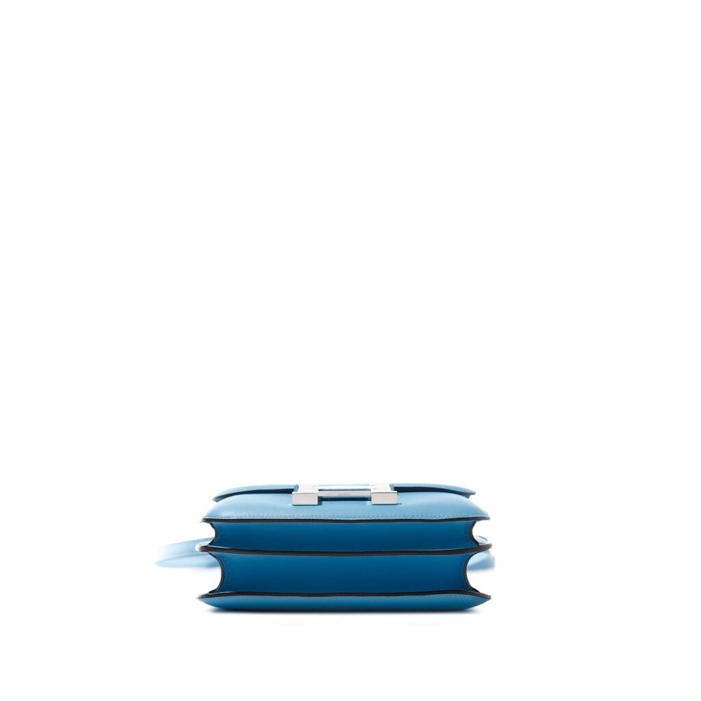 Candy Blue Swift Mini Constance 18 Palladium Hardware, 2025