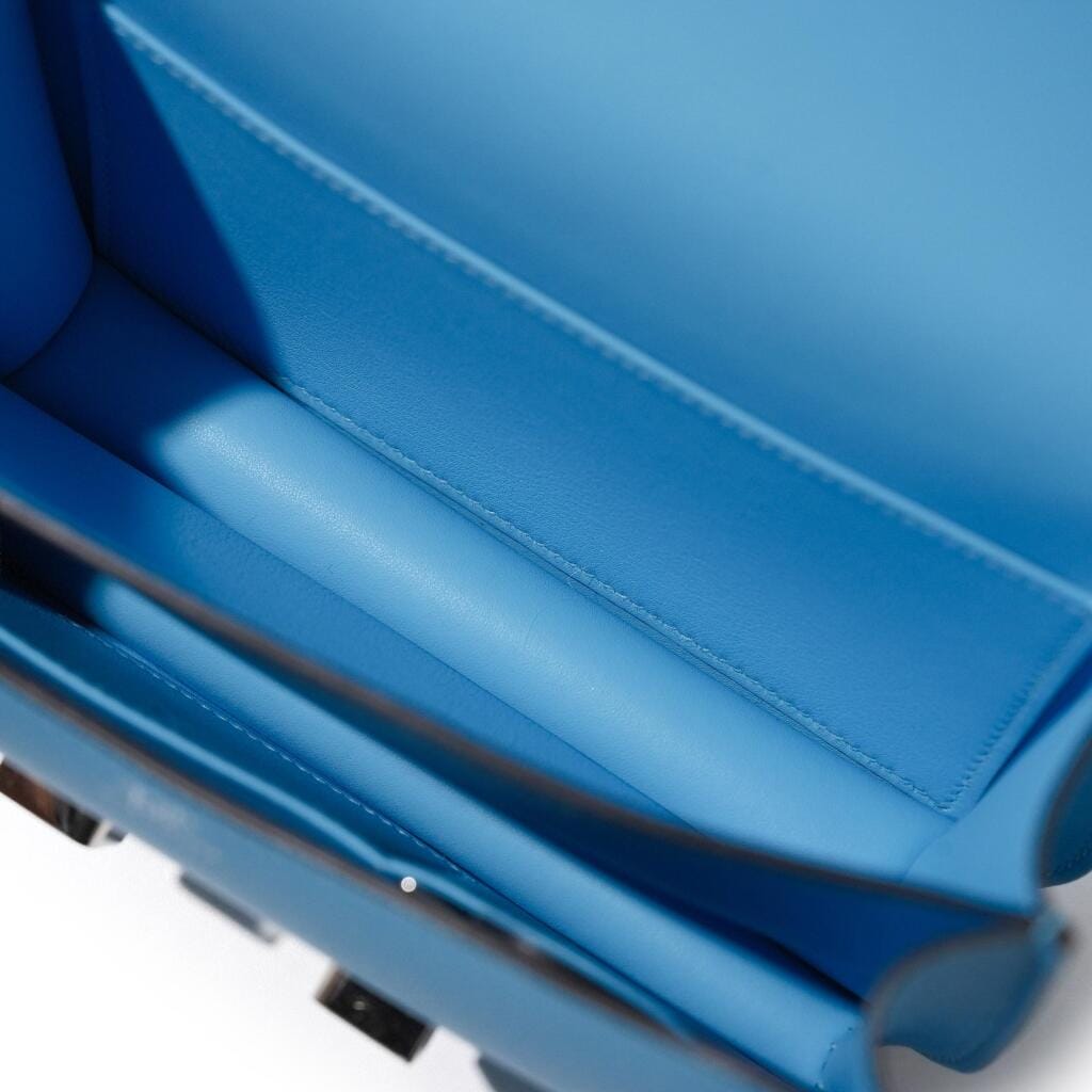Candy Blue Swift Mini Constance 18 Palladium Hardware, 2025