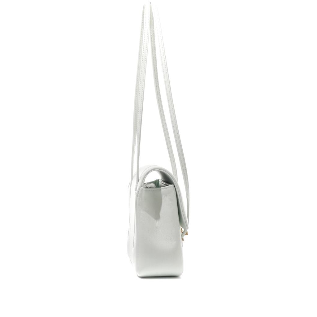 Mint Green Caviar Small Preppy Coco Flap Bag Aged Gold Hardware, 2026