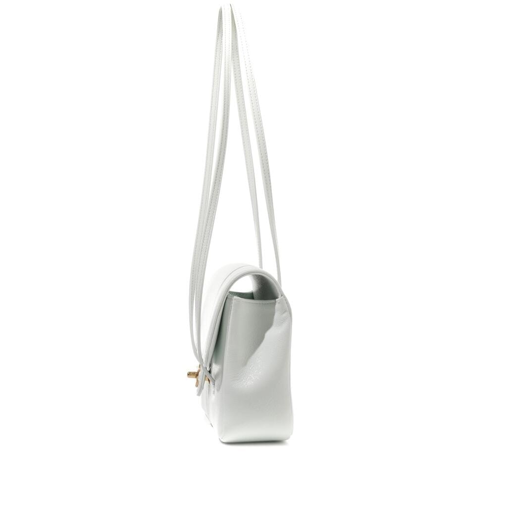 Mint Green Caviar Small Preppy Coco Flap Bag Aged Gold Hardware, 2026
