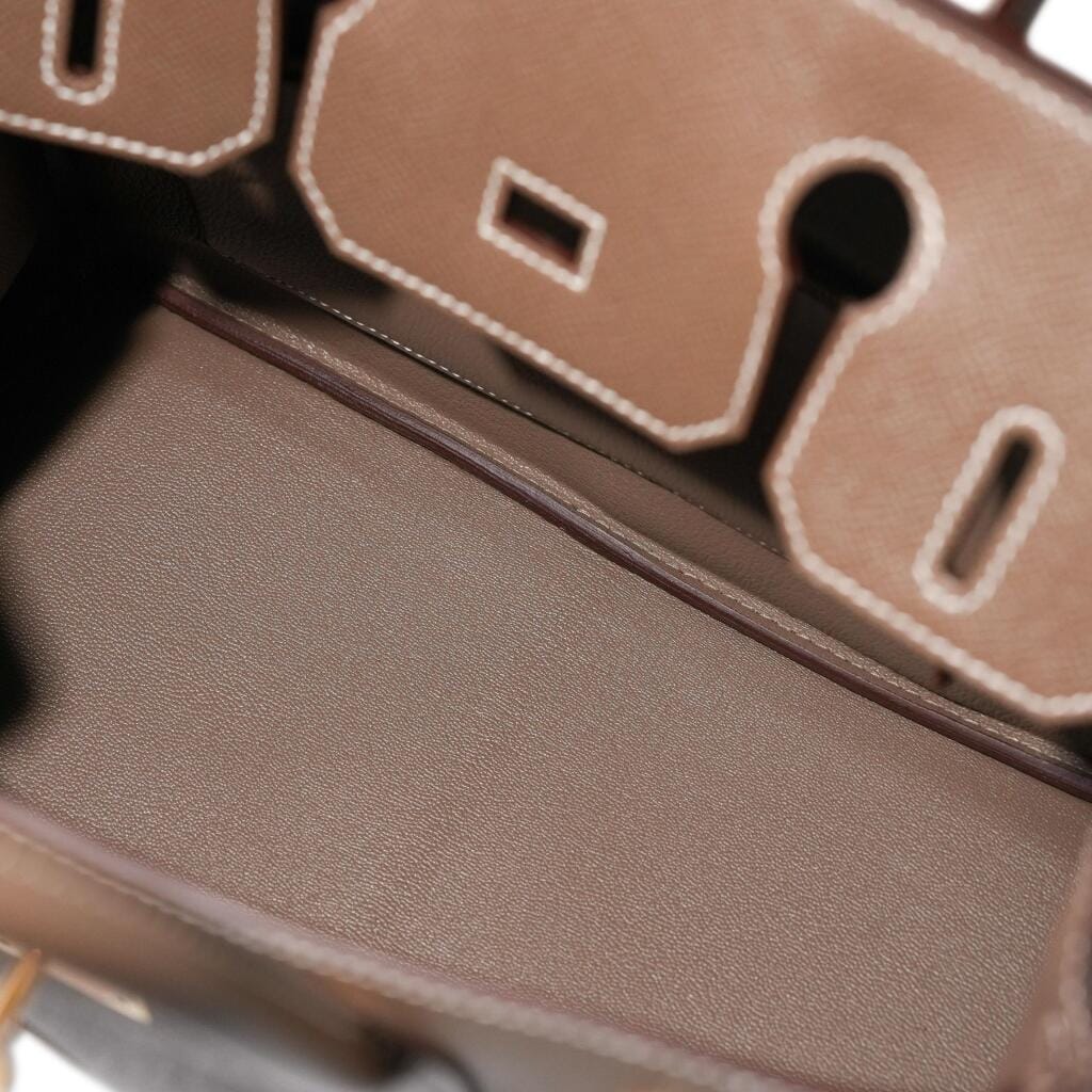 Etoupe Epsom Birkin 30 Gold Hardware, 2022