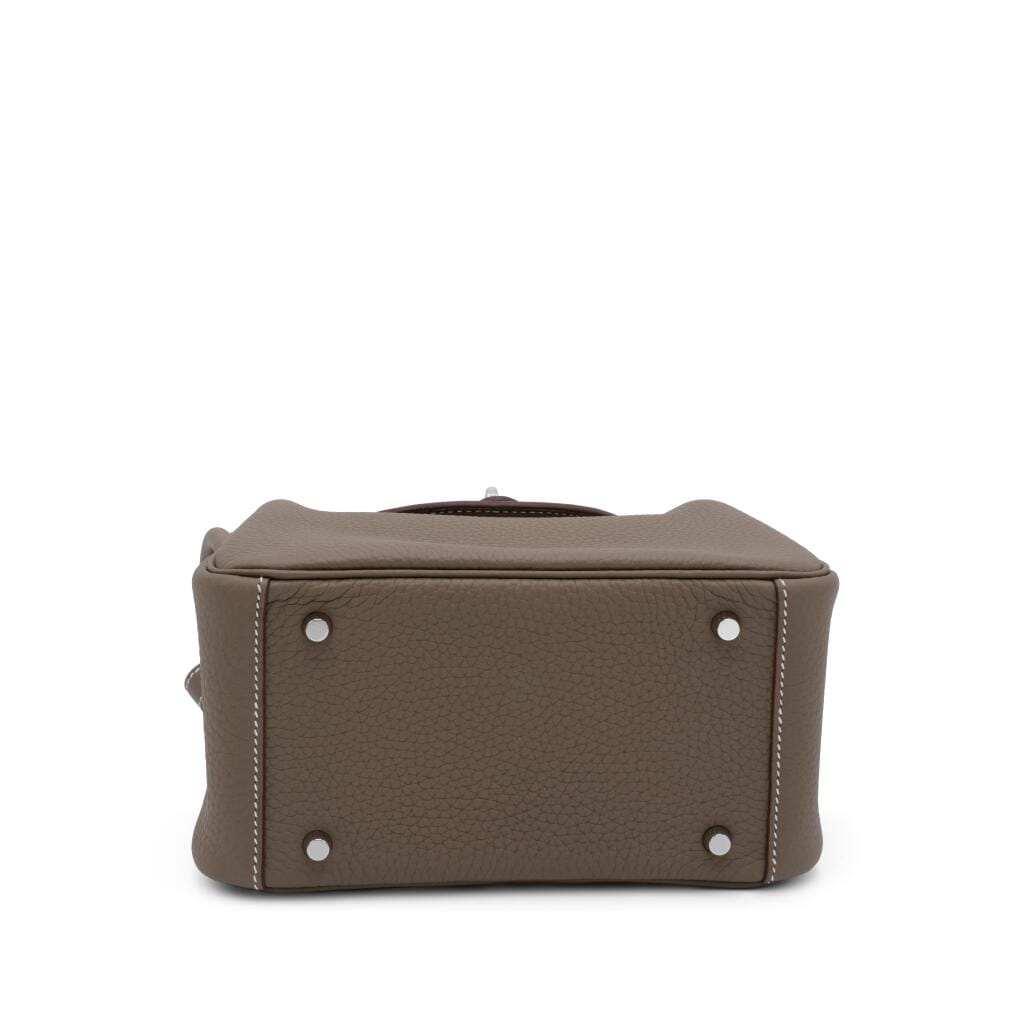 Etoupe Clemence Mini Lindy II Palladium Hardware, 2026