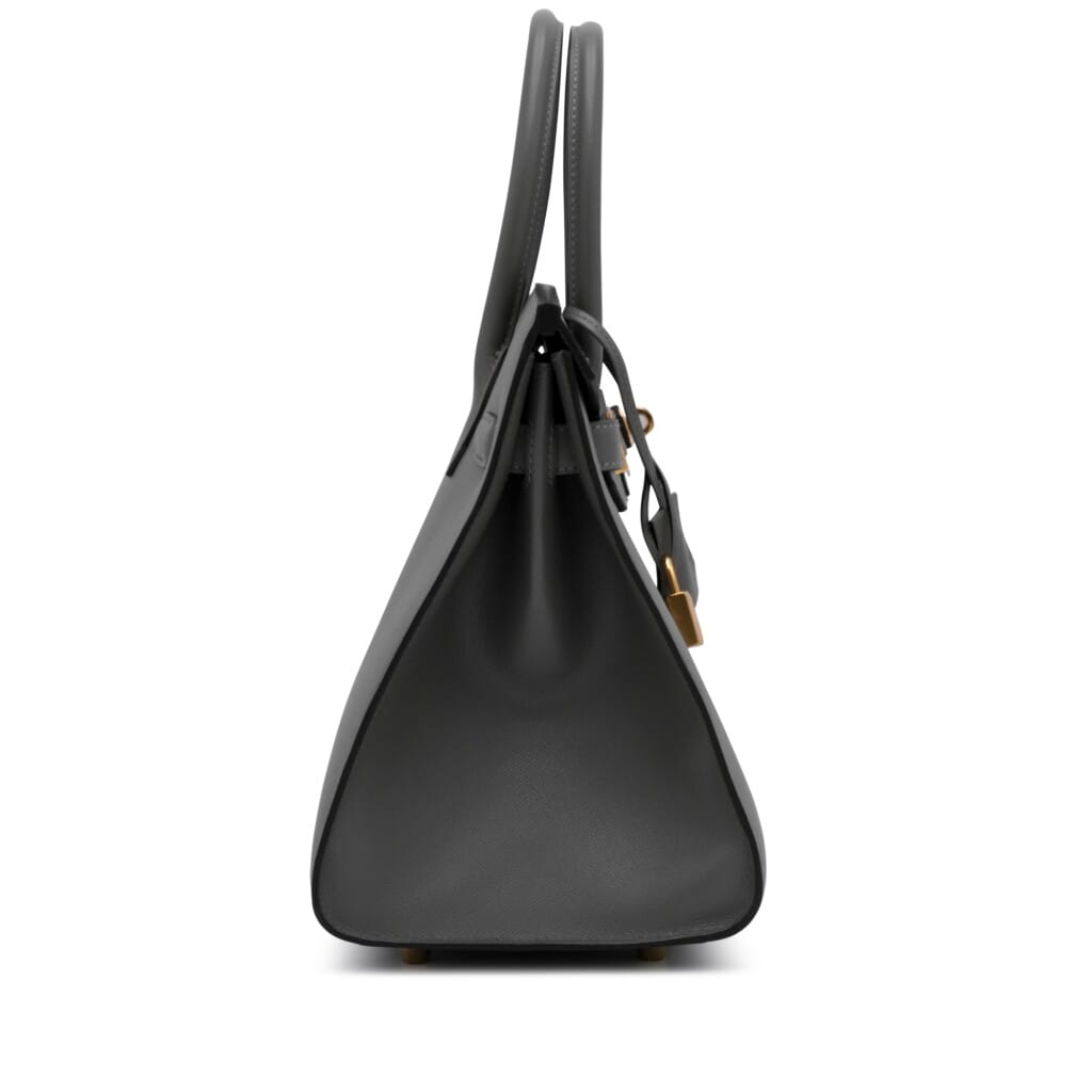 Gris Meyer Madame Birkin 30 Sellier Gold Hardware, 2024