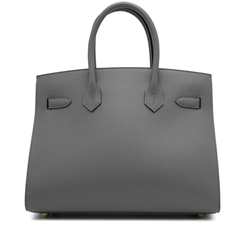 Gris Meyer Madame Birkin 30 Sellier Gold Hardware, 2024
