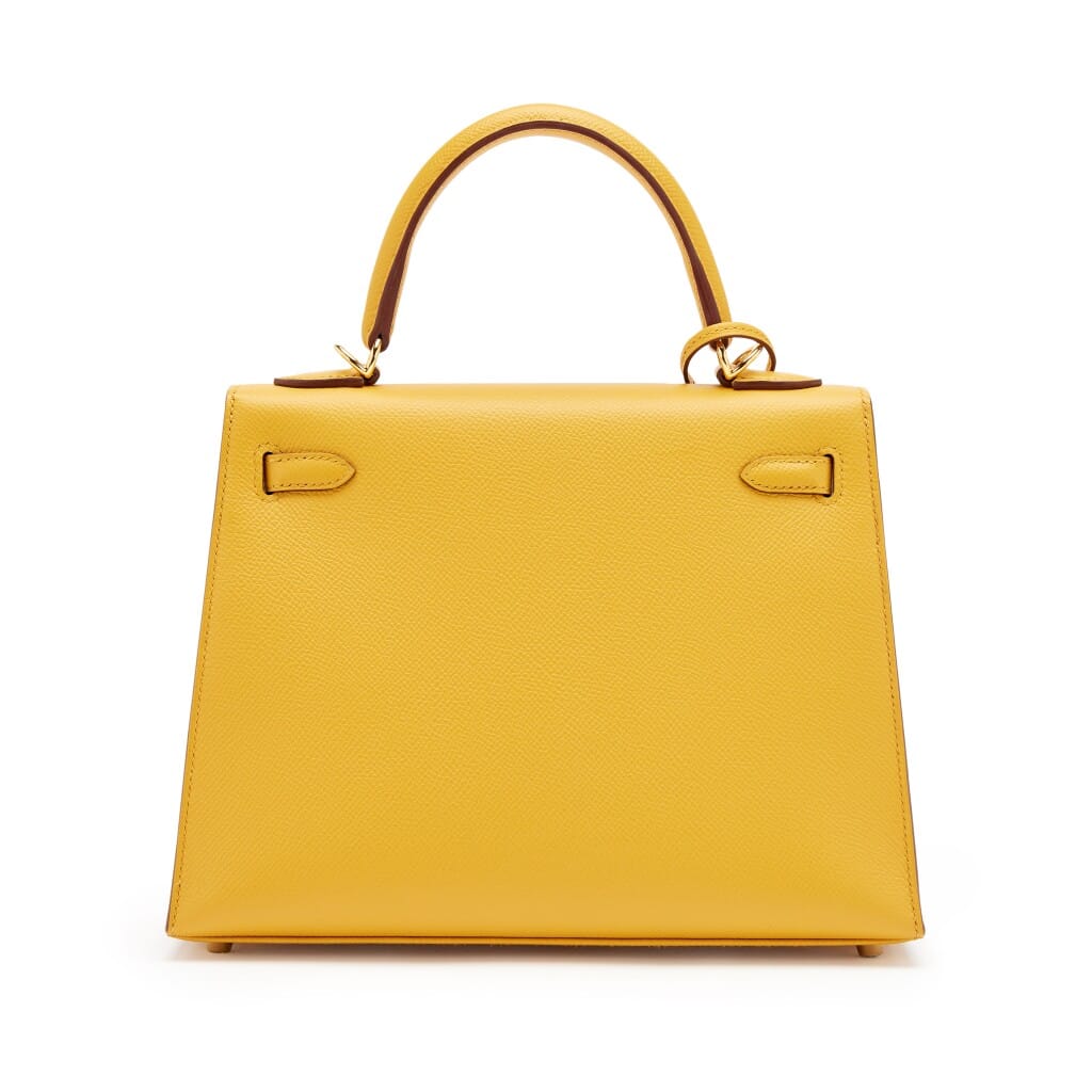 Jaune Ambre Epsom Sellier Kelly 25 Gold Hardware, 2021