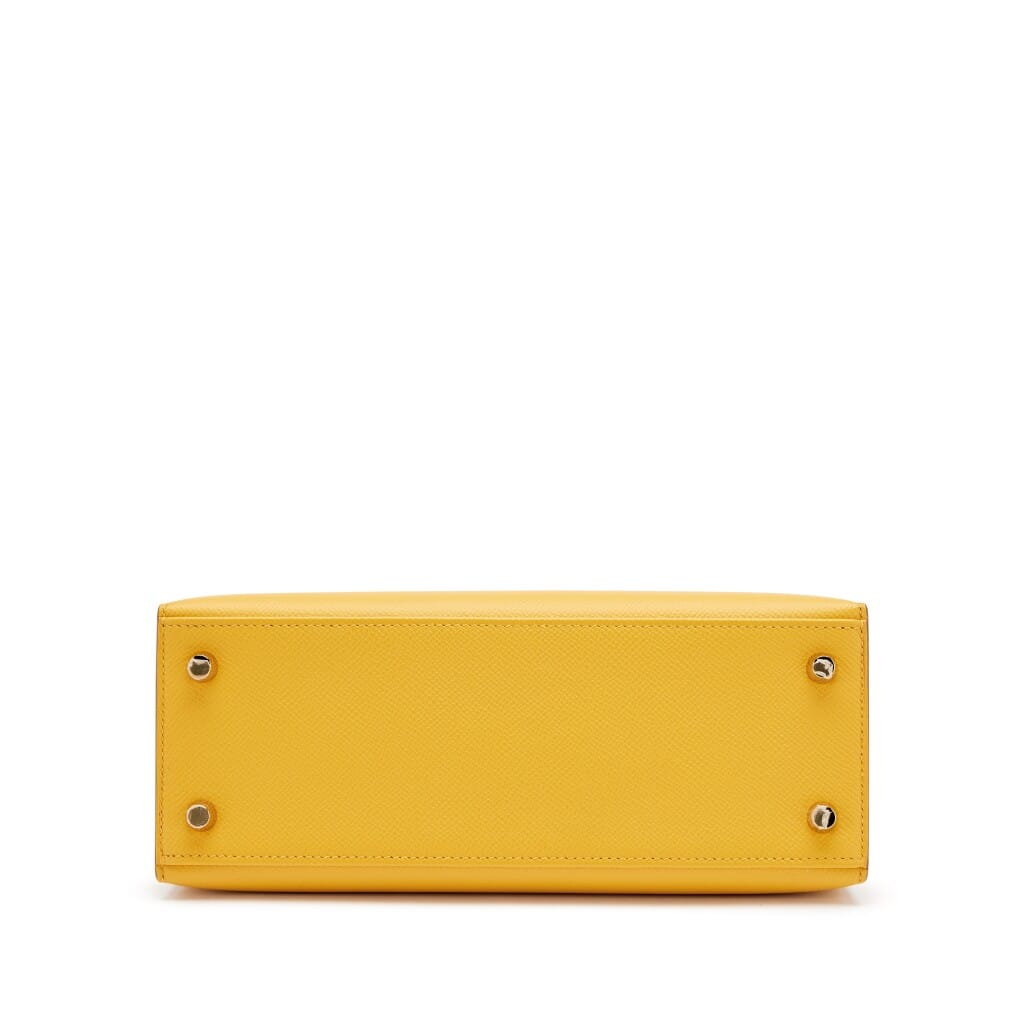 Jaune Ambre Epsom Sellier Kelly 25 Gold Hardware, 2021