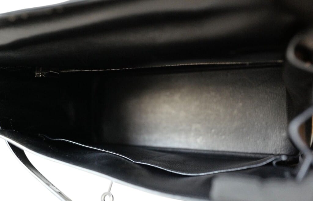 Limited Edition Black Box Calf So Black Retourné Kelly 35 Black PVD Hardware, 2010