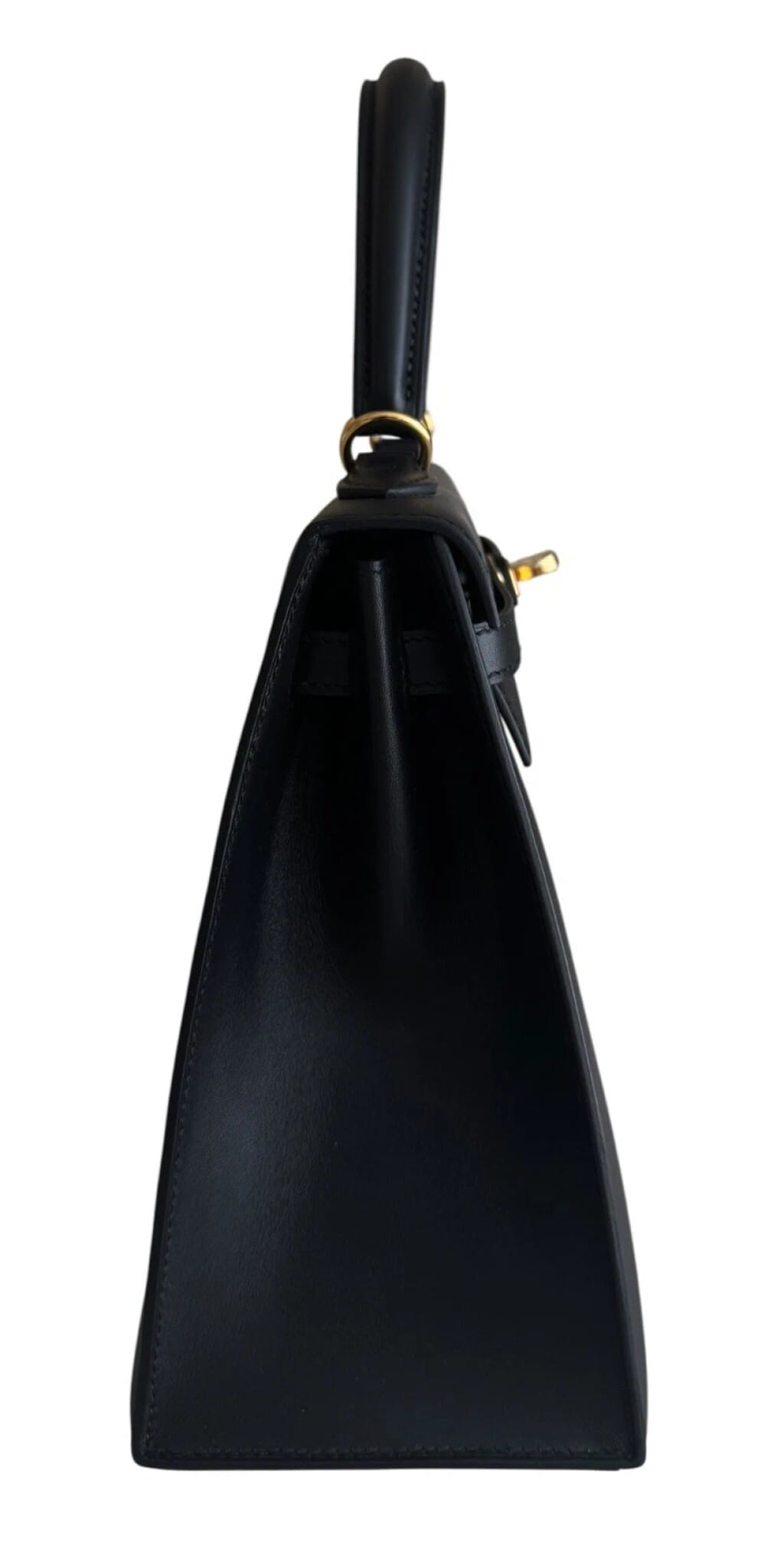 Black Sombrero Sellier Kelly 25 Gold Hardware, 2019