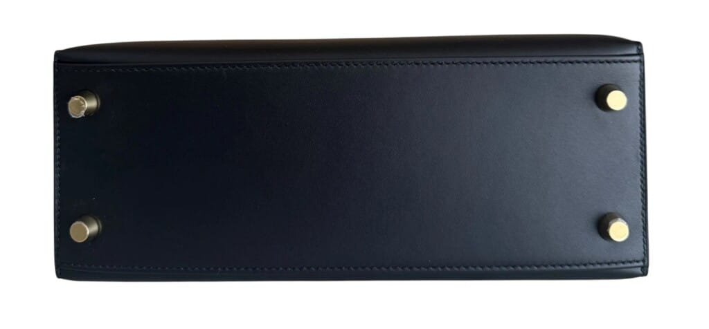Black Sombrero Sellier Kelly 25 Gold Hardware, 2019