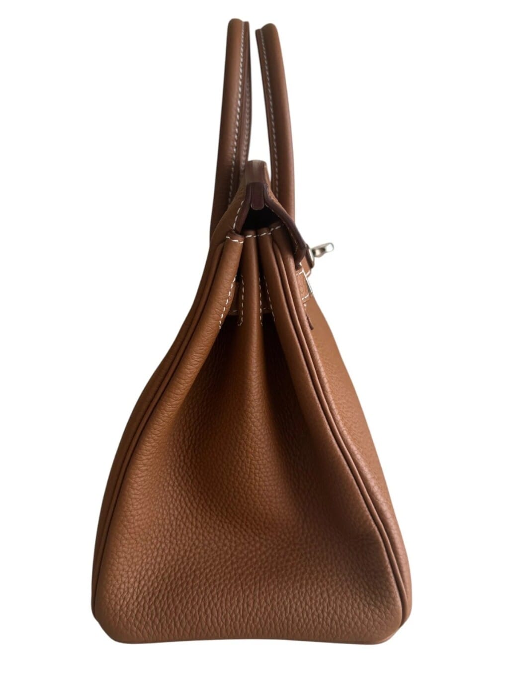 Gold Togo Birkin 25 Palladium Hardware, 2022