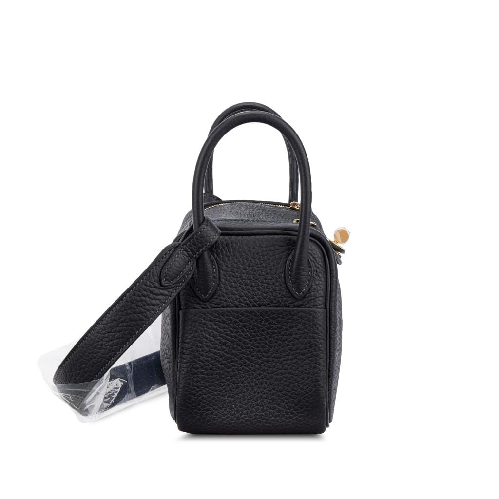 Bleu Nuit Clemence Mini Lindy II Gold Hardware, 2025