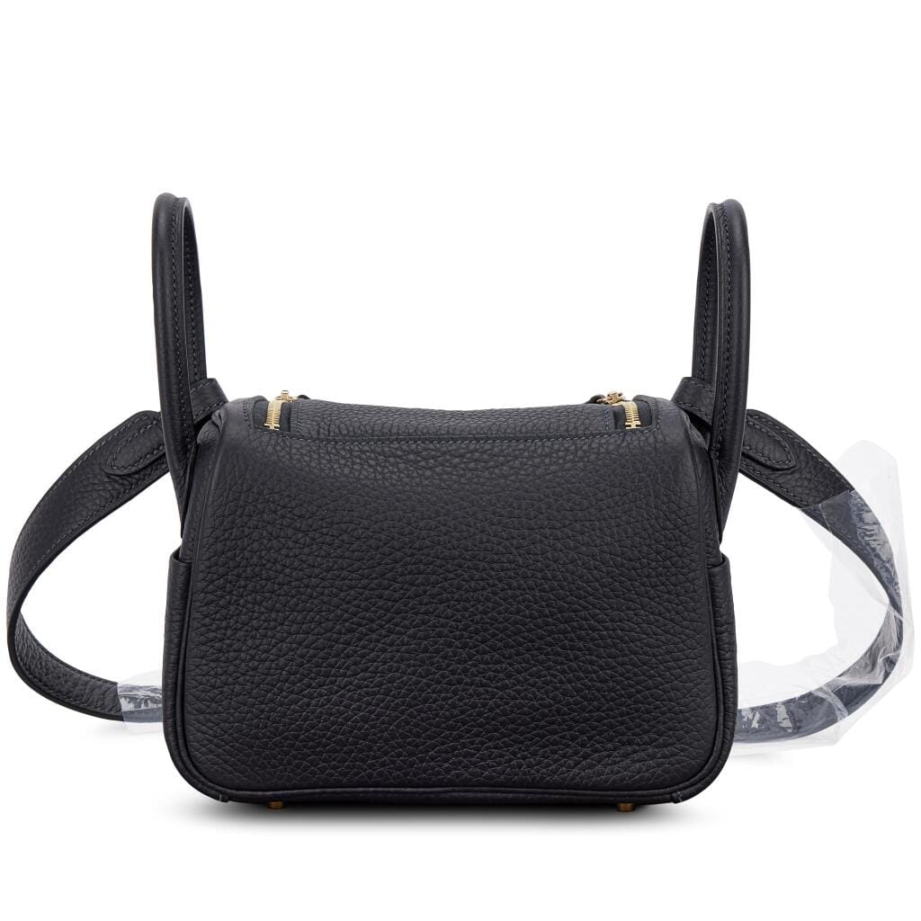 Bleu Nuit Clemence Mini Lindy II Gold Hardware, 2025