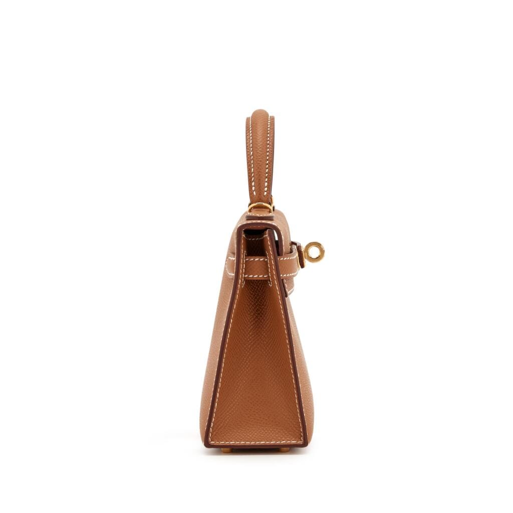 Gold Epsom Mini Kelly 20 II Gold Hardware, 2025