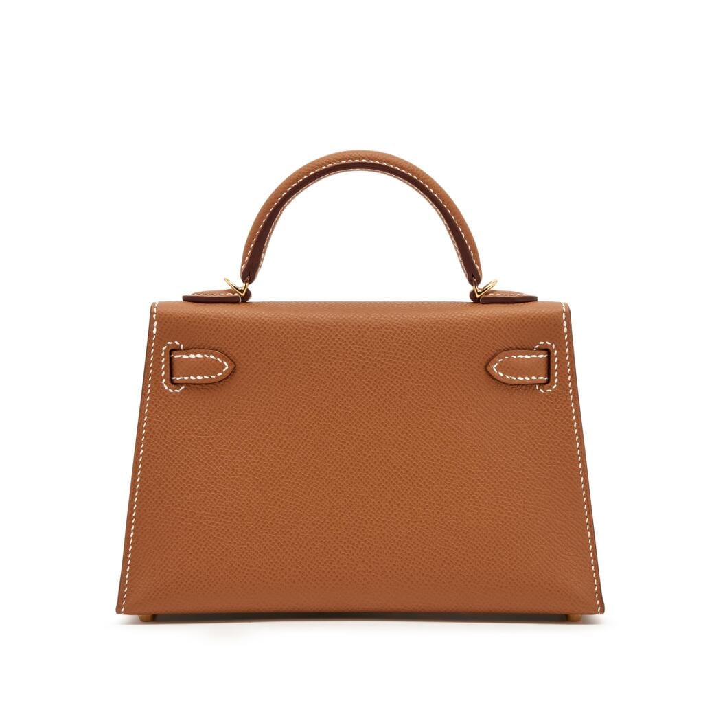 Gold Epsom Mini Kelly 20 II Gold Hardware, 2025