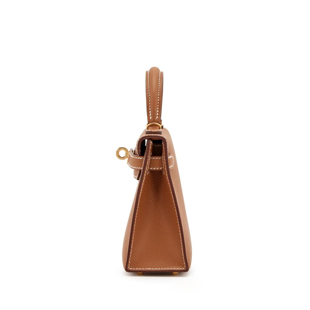 Gold Epsom Mini Kelly 20 II Gold Hardware, 2025