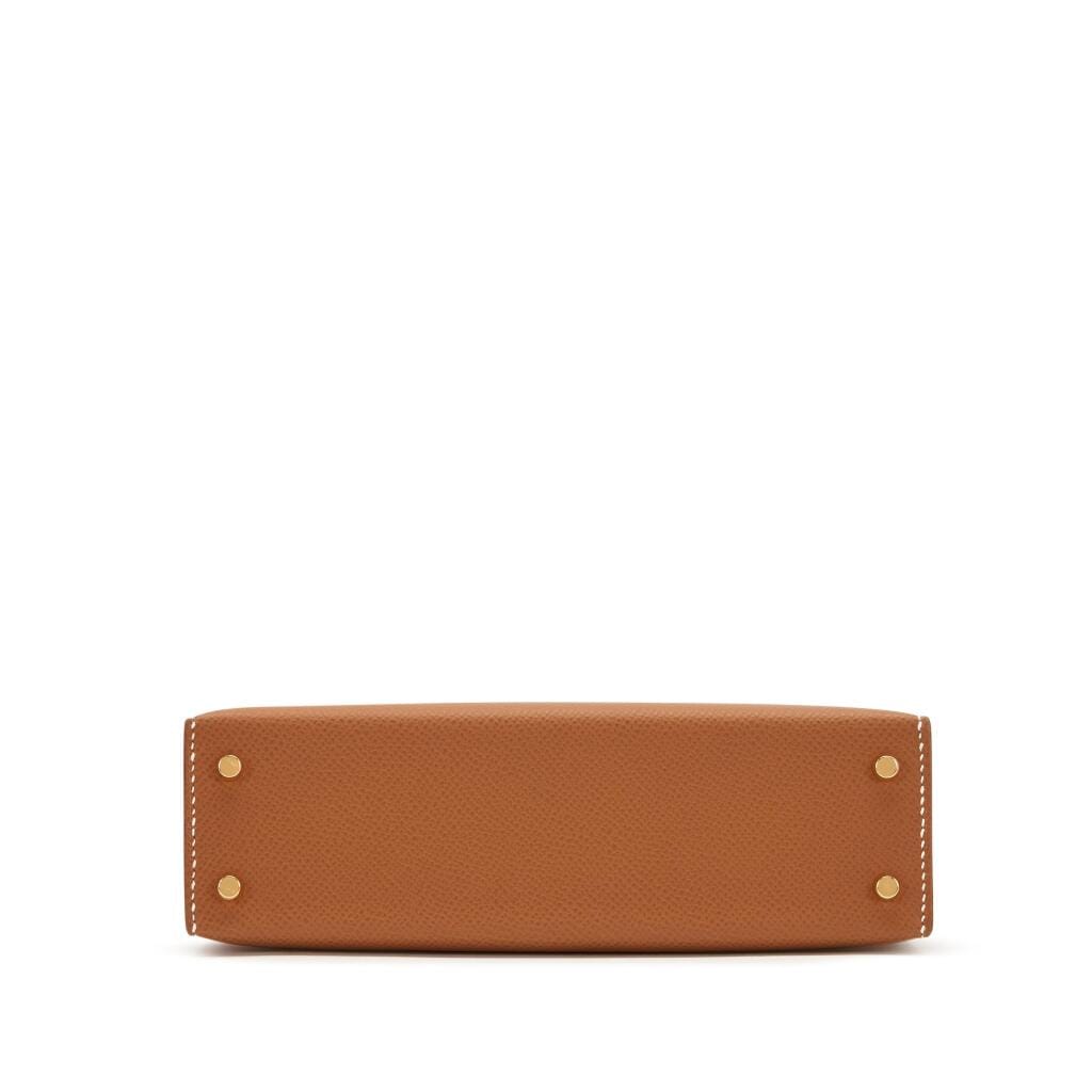 Gold Epsom Mini Kelly 20 II Gold Hardware, 2025