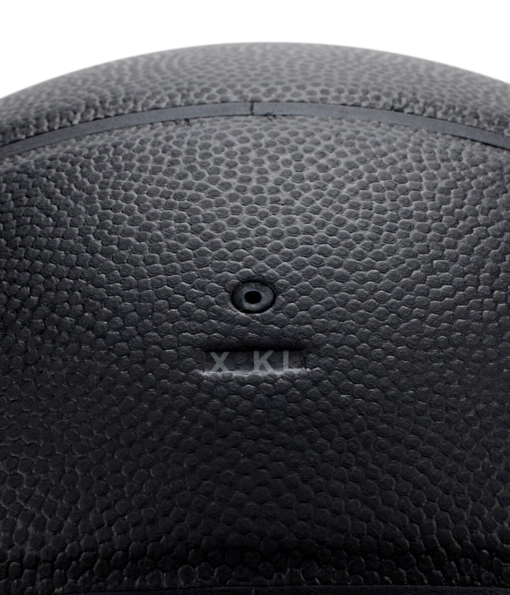 Black and Silver Basketball and Leather Chain Harness Silver Hardware, 2019