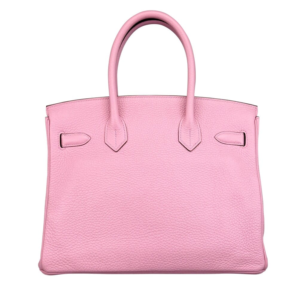 Mauve Sylvestre Clemence Birkin 30 Palladium Hardware, 2021