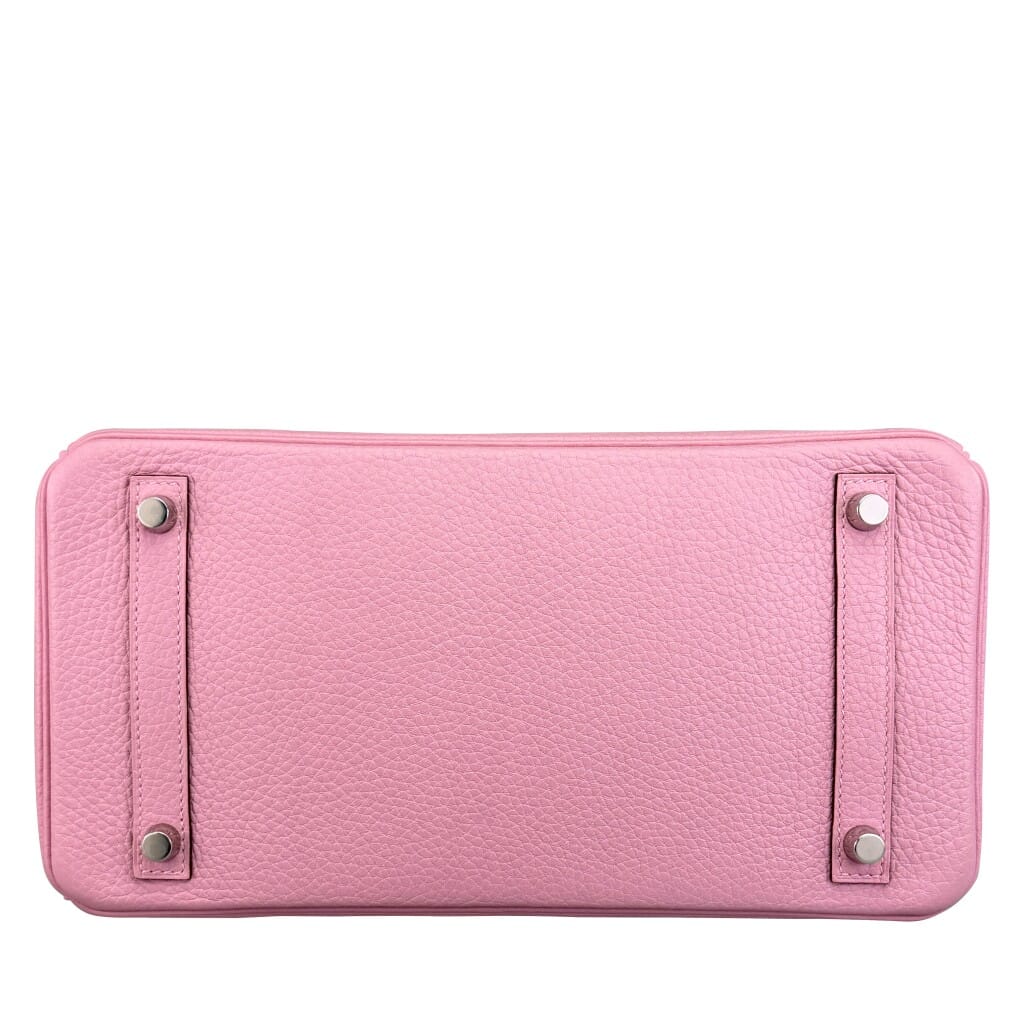 Mauve Sylvestre Clemence Birkin 30 Palladium Hardware, 2021