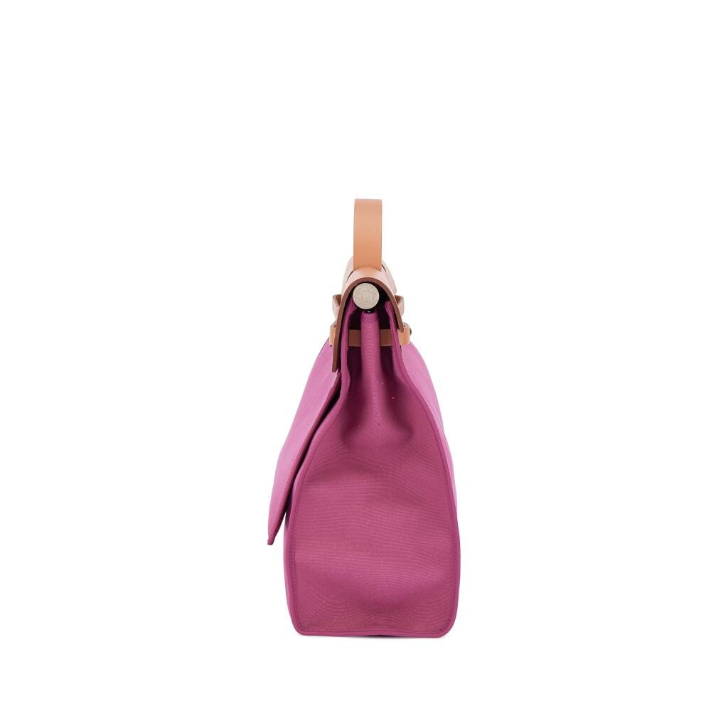 Naturel Vache Hunter and Rose Hortencia Toile Herbag Zip 39 Palladium Hardware, 2011