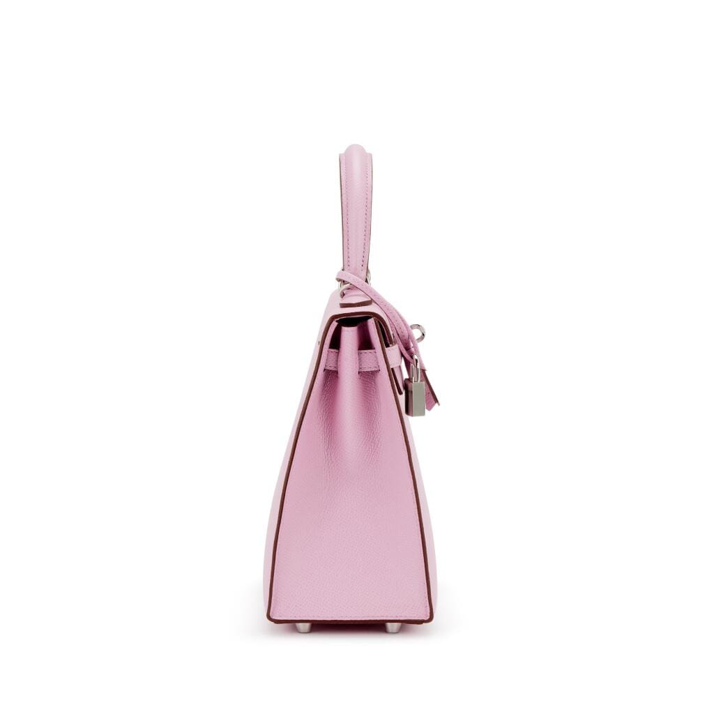 Mauve Sylvestre Epsom Sellier Kelly 25 Palladium Hardware, 2026