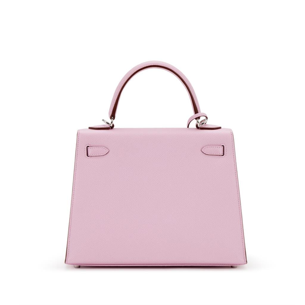 Mauve Sylvestre Epsom Sellier Kelly 25 Palladium Hardware, 2026