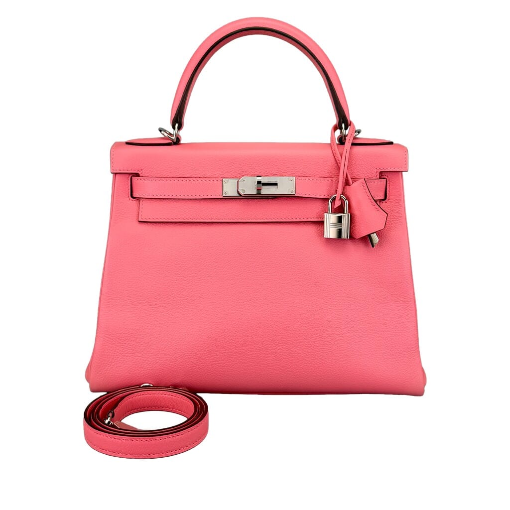 Rose D'ete Evercolor Retourne Kelly 28 Palladium Hardware, 2020