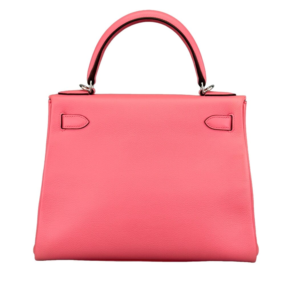 Rose D'ete Evercolor Retourne Kelly 28 Palladium Hardware, 2020