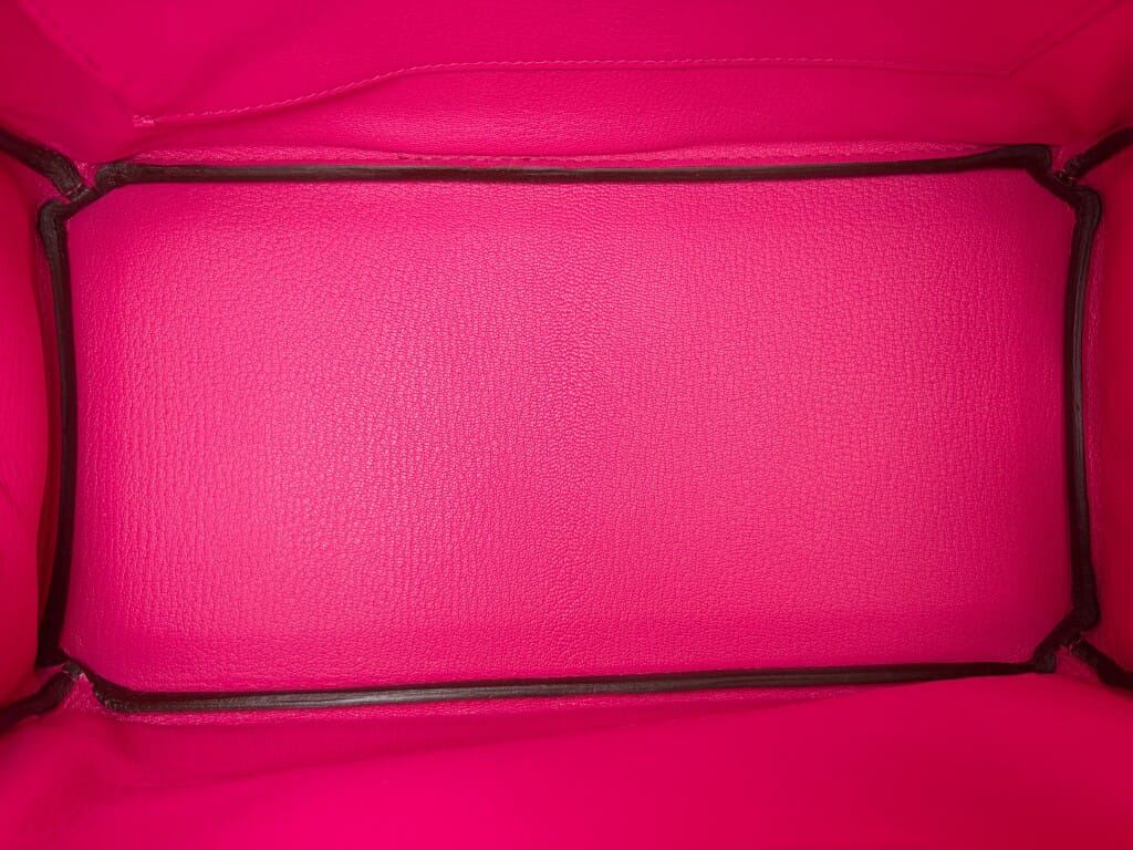 Rose Tyrien Ostrich Birkin 30 Palladium Hardware, 2018