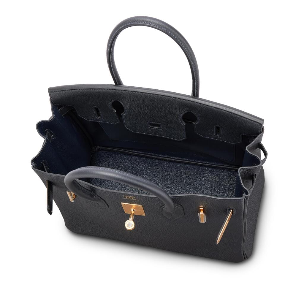 Caban Togo Birkin 30 Gold Hardware, 2022