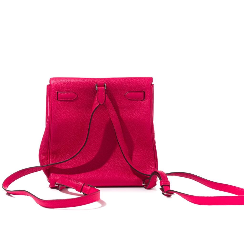 Rose Extrême Togo Kelly Ado Palladium Hardware, 2020