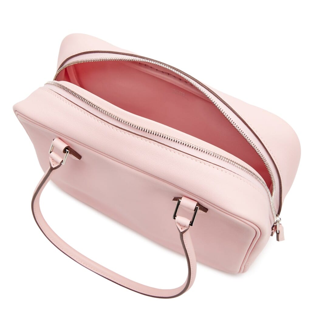 Rose Sakura Swift Plume Mini Palladium Hardware, 2015