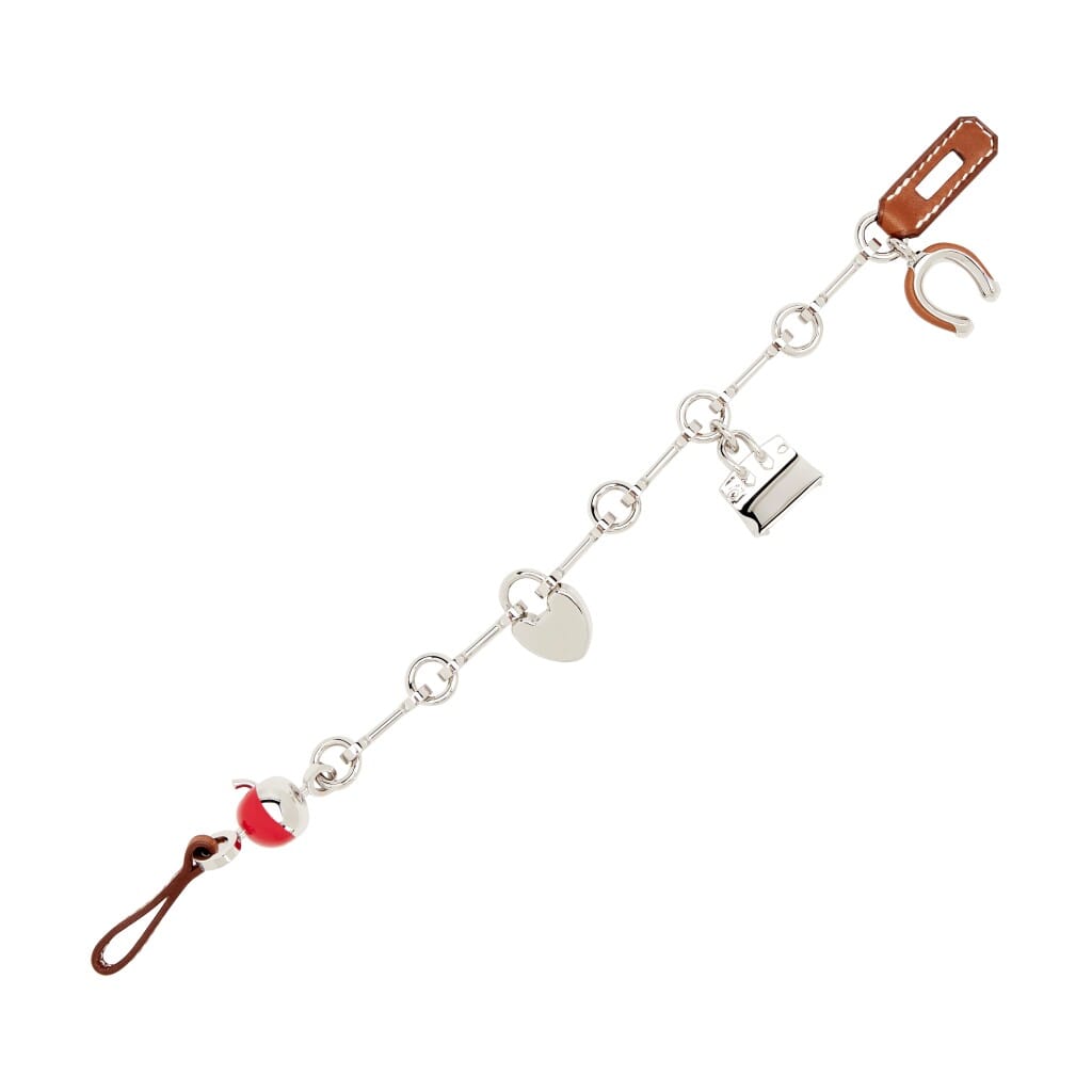 Limited Edition Fauve Barenia and Rouge De Coeur Bijou de Sac Charm, 2025