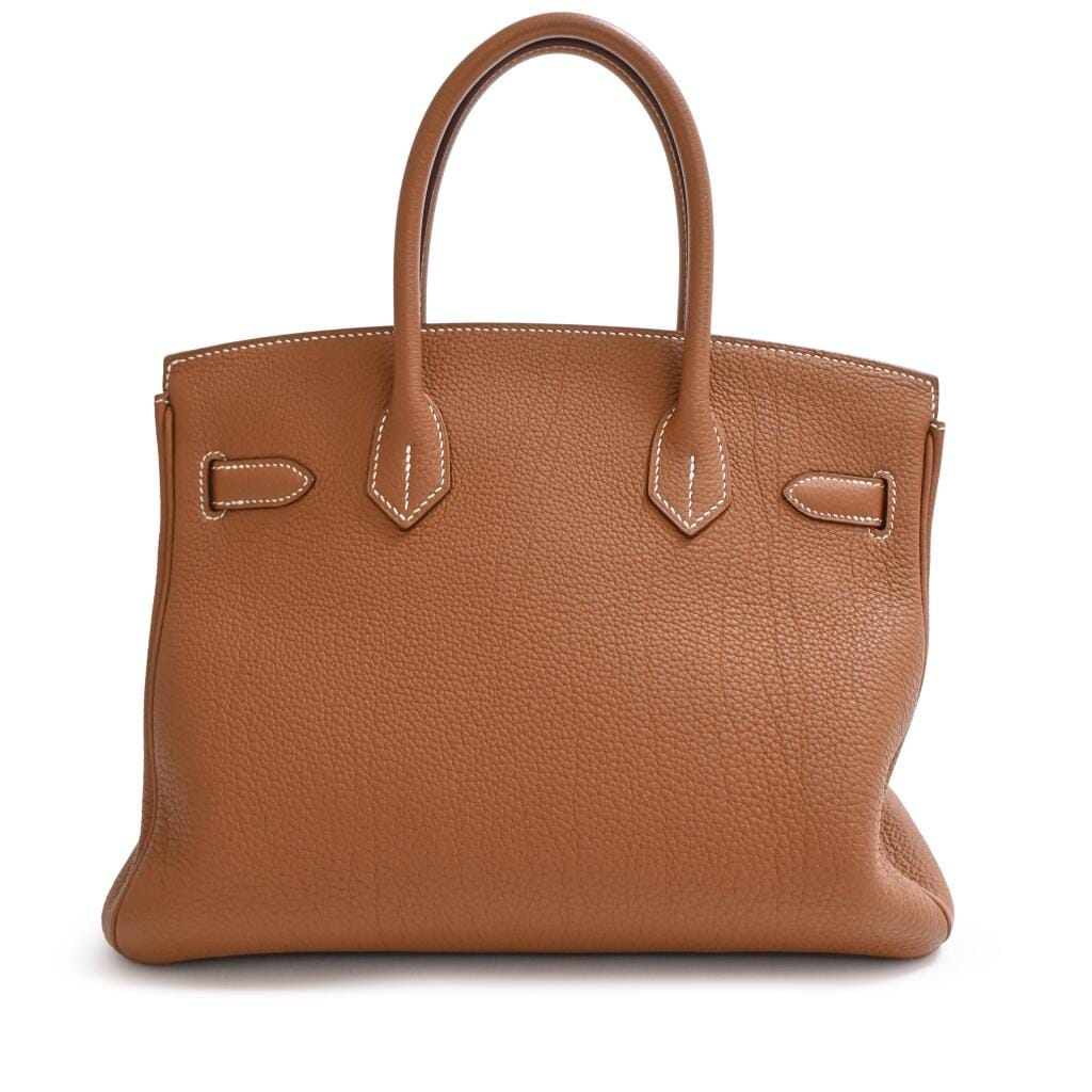 Gold Togo Birkin 30 Gold Hardware. 2021