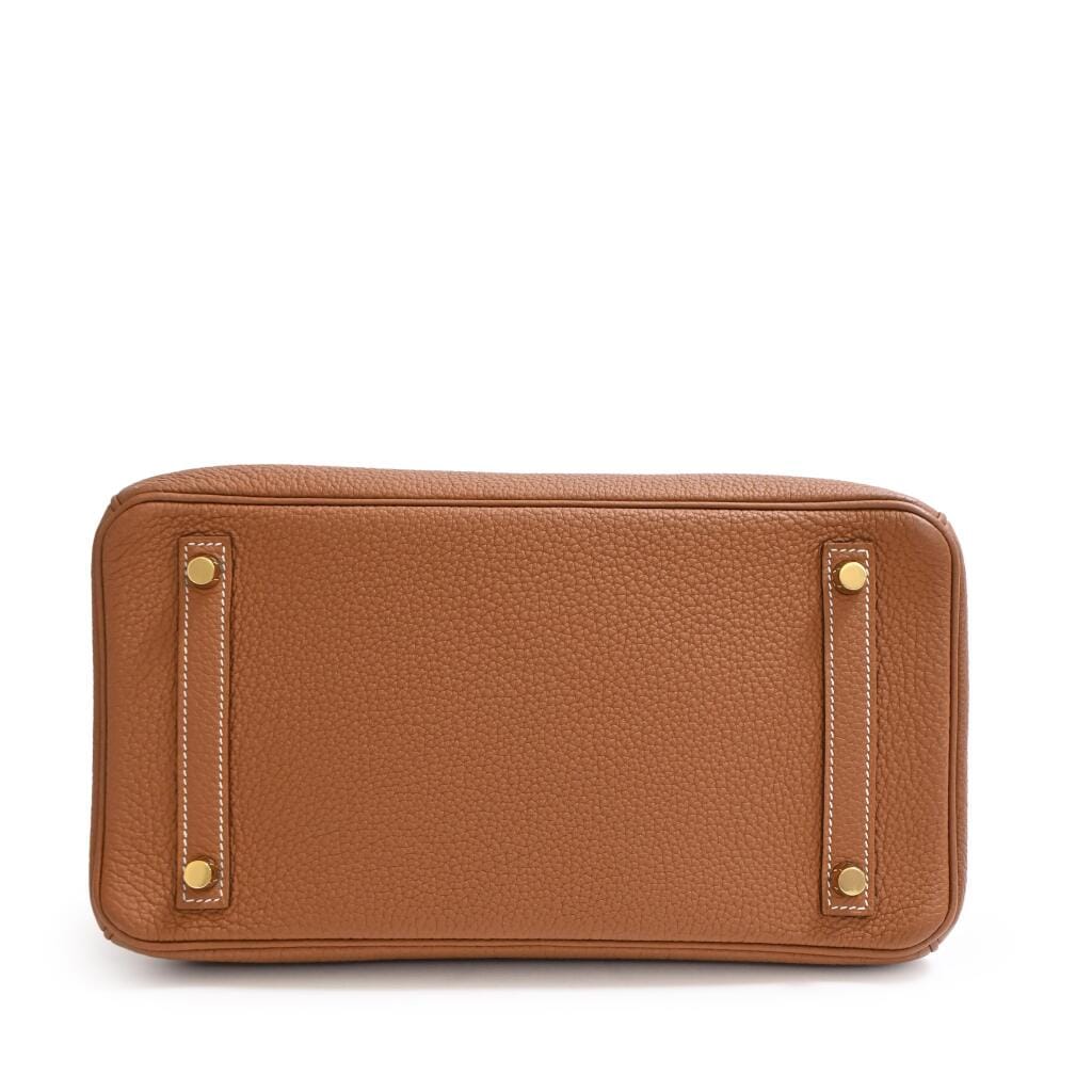 Gold Togo Birkin 30 Gold Hardware. 2021