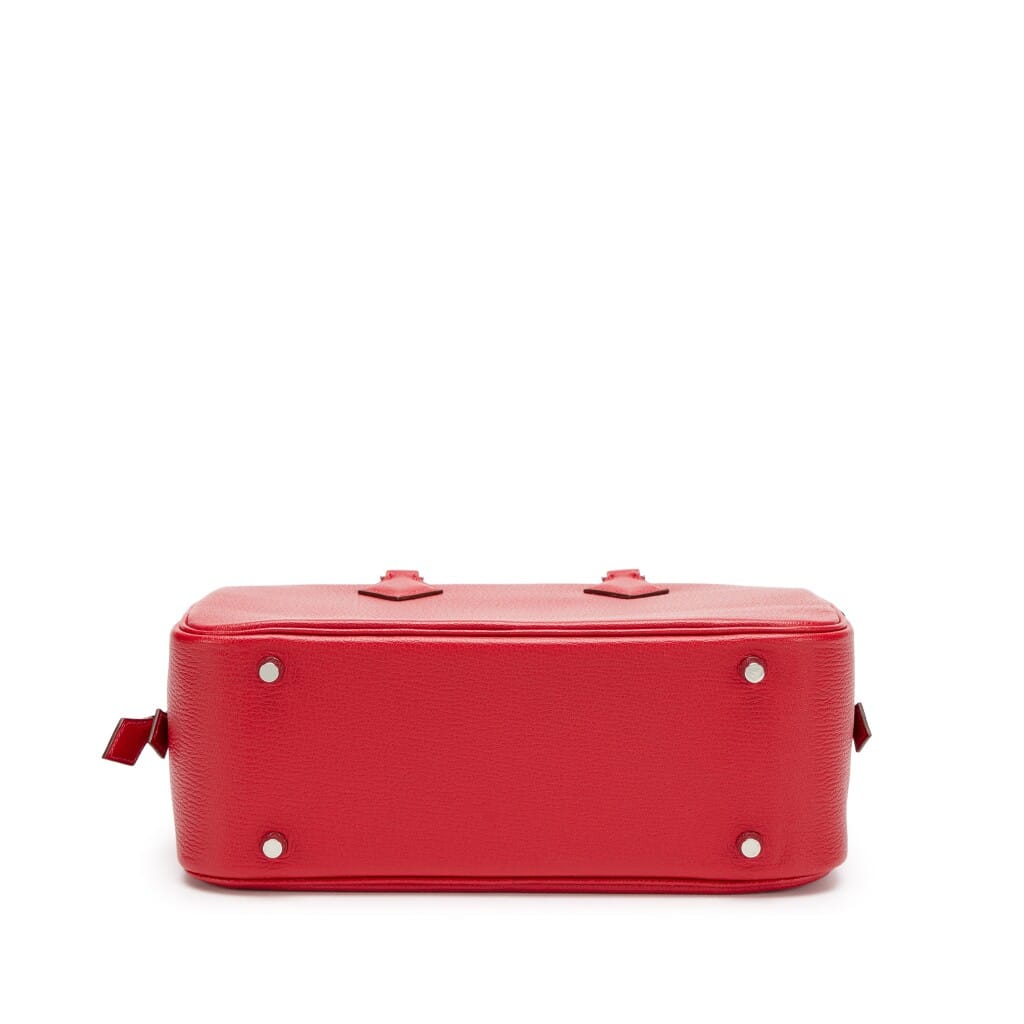 Rouge Casaque and Gris Perle Chèvre Mysore HSS Plume 28 Palladium Hardware, 2014