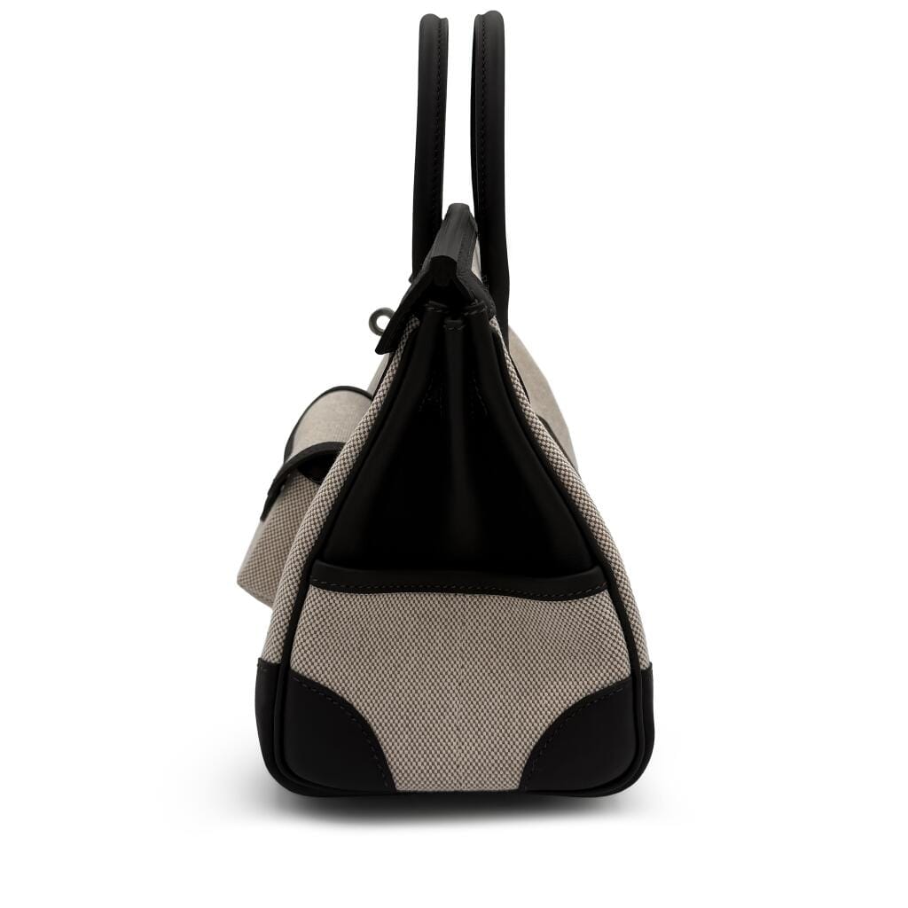 Limited Edition Bai-Brun Swift and Ecru Toile H Goeland Cargo Birkin 25 Palladium Hardware, 2026