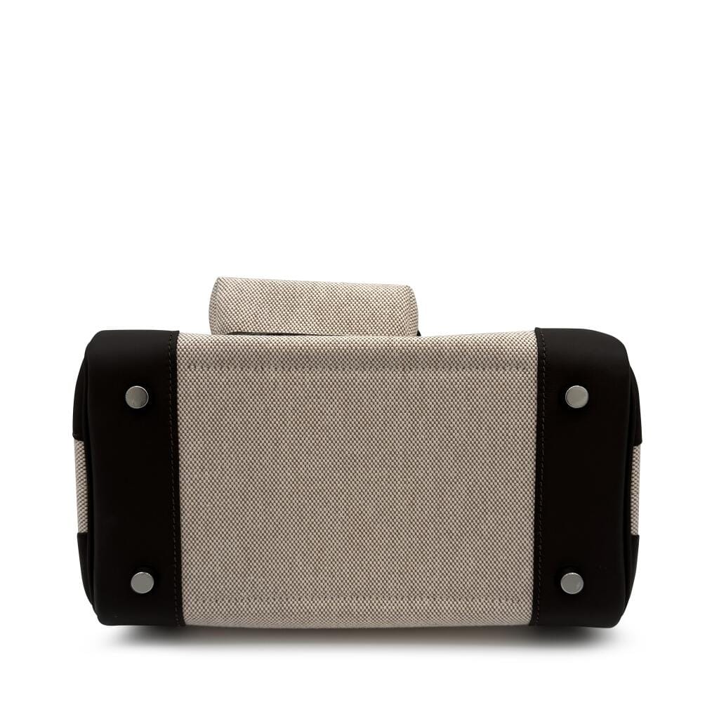 Limited Edition Bai-Brun Swift and Ecru Toile H Goeland Cargo Birkin 25 Palladium Hardware, 2026