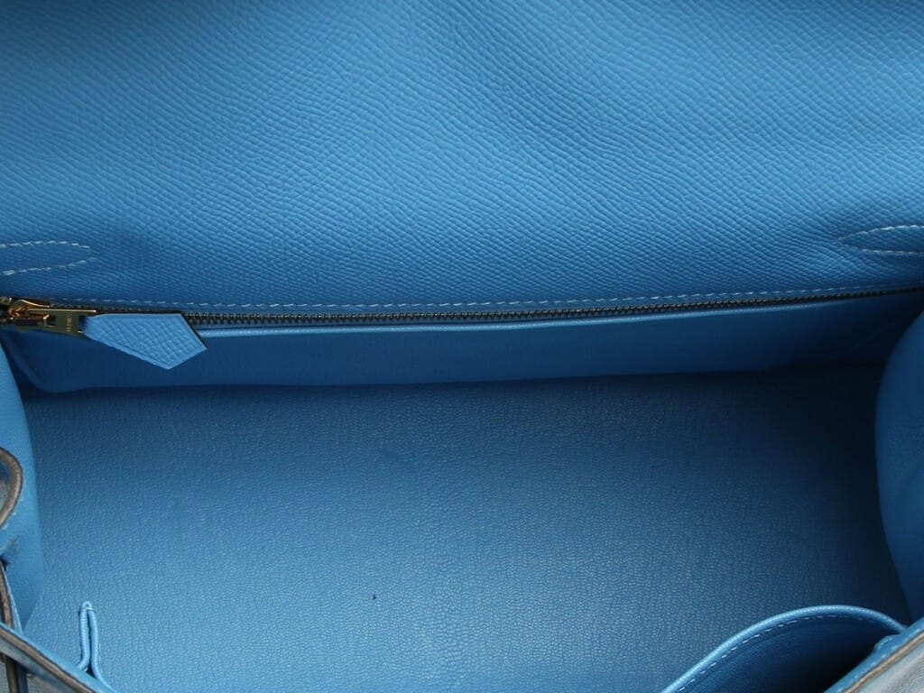 Bleu Paradis Epsom Sellier Kelly 28 Gold Hardware, 2015