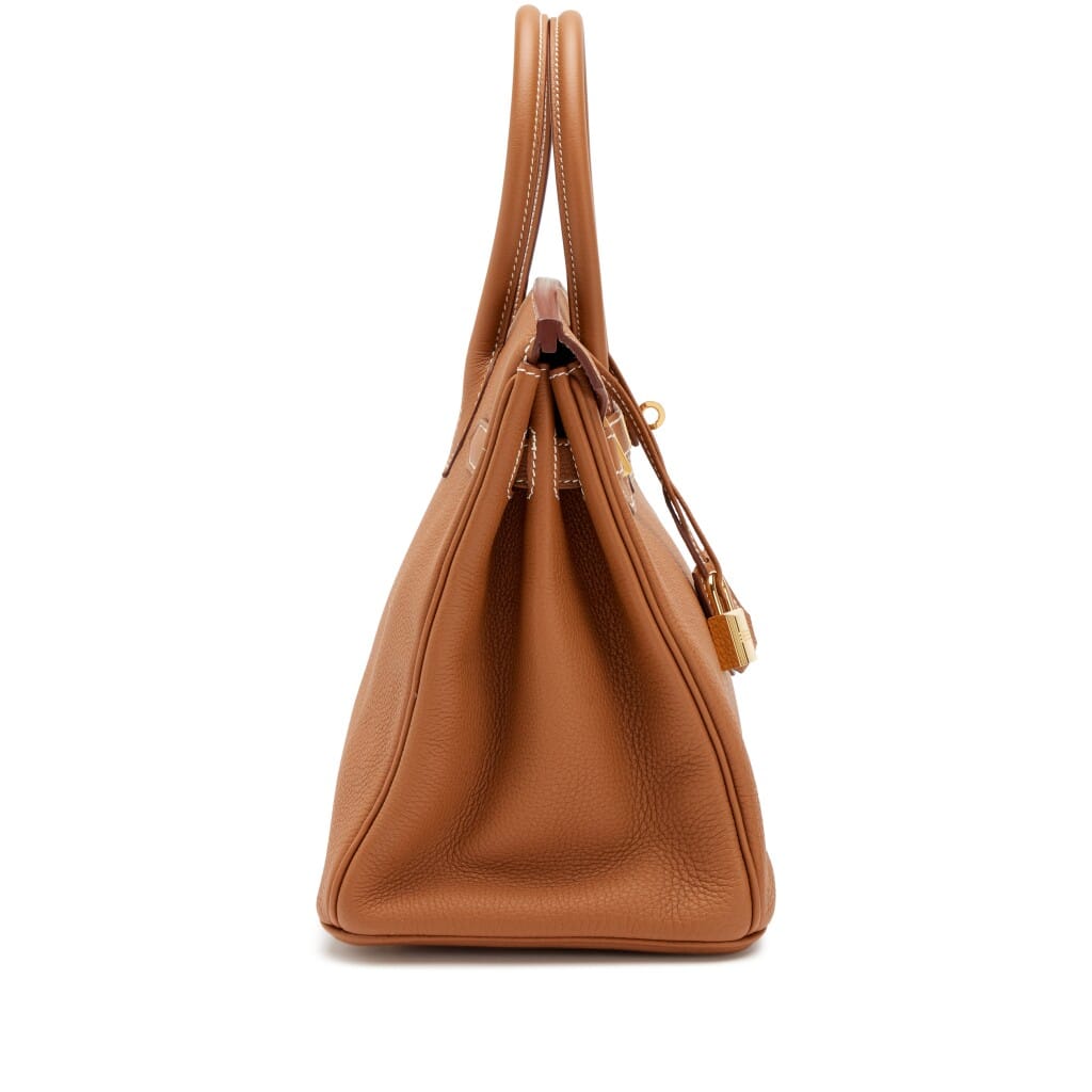 Gold Togo Birkin 30 Gold Hardware, 2023