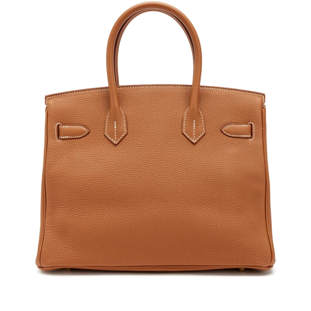 Gold Togo Birkin 30 Gold Hardware, 2023