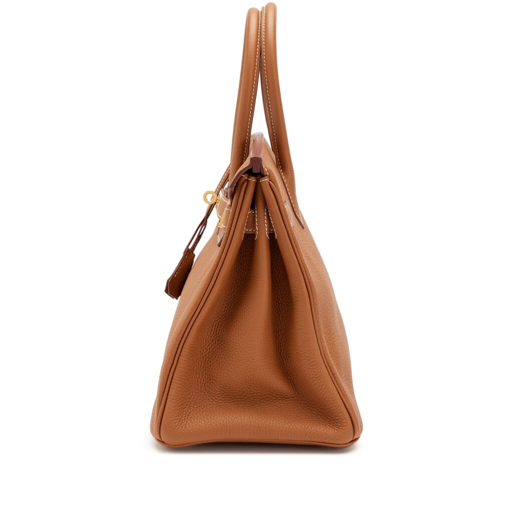 Gold Togo Birkin 30 Gold Hardware, 2023